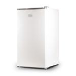 Black+Decker Refrigerator With Freezer Compartment, White