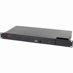 APC by Schneider Electric KVM 2G, Analog, 1 Local User, 16 ports - 16 Computer(s) - 1 Local User(s) - 1600 x 1200 - 16 x Network (RJ-45) - 2 x PS/2 Port - 2 x USB1 x VGA - Rack-mountable - Management Port - 1U