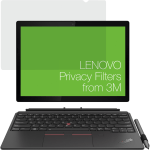 Lenovo 12.3 inch 0302 Privacy Filter for X12 Detachable with COMPLY Attachment from 3M Matte - For 12.3inLCD Tablet - 3:2 - Cold Resistant - 1