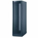 Schneider Electric NetShelter VX Seismic 42U Enclosure w/Sides Black - For Storage, Server - 42U Rack Height x 19in Rack Width - Floor Standing - Black - 1002.11 lb Static/Stationary Weight Capacity