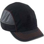 Ergodyne Skullerz 8950 Bump Cap, Short Brim, Black