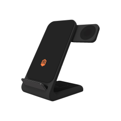 STM ChargeTree Swing - Wireless charging stand - 15 Watt - black