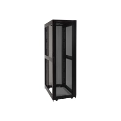 Tripp Lite 18U Wall Mount Rack Enclosure Server Cabinet Deep Acrylic Window - For UPS - 18U Rack Height x 19in Rack Width x 24.50in Rack Depth - Wall Mountable - Black, Clear - Steel, Acrylic