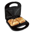 Better Chef Sandwich Grill, 3-3/4inH x 9-1/4inW x 9inD, Black