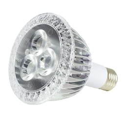 3M LED Advanced PAR30 Dimmable Long-Neck Narrow Flood Light Bulb, 13 Watts, 2700K White