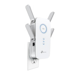 TP-Link AC2600 Gigabit Wireless Wi-Fi Range Extender with External Antennas, RE650