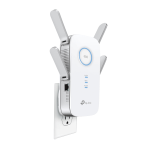 TP-Link AC2600 Gigabit Wireless Wi-Fi Range Extender with External Antennas, RE650