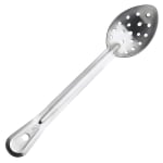 Browne 15in Serving Spoons, Perforated, Silver, Pack Of 120 Spoons