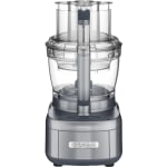 Cuisinart Elemental 13-Cup Food Processor With Dicing, 16-7/16inH x 10-7/16inW x 8-1/8inD, Gunmetal