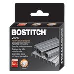 Bostitch Premium Heavy-Duty Staples, 3/8in Standard Strip, Box of 3,000