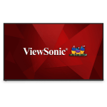 ViewSonic CDE6512 65in 4K UHD Commercial Display Monitor