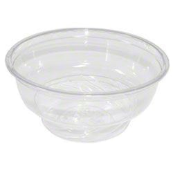 Fabri-Kal Plastic Dessert Containers, 5 Oz, Clear, Carton Of 500