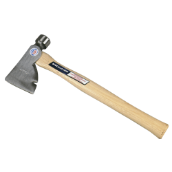 Rig Builders Hatchets, 28 oz Head, 3 1/2 in Cut, Hickory Handle