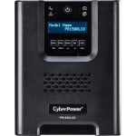 CyberPower PR1500LCDN Smart App Sinewave UPS Systems - 1500VA/1500W, 120 VAC, NEMA 5-15P, Mini-Tower, Sine Wave, 8 Outlets, LCD, PowerPanel Business, $375000 CEG, 3YR Warranty