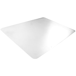 Desktex Anti-Static Desk Pad - 20in x 36in - Rectangular - 20in Width x 0.03000in DepthClear Backing - Vinyl - Clear - TAA Compliant