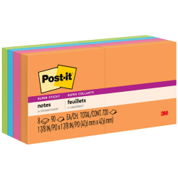 Post-it Notes Original Notepads - 4in x 6in - Rectangle - 100 Sheets per Pad - Unruled - Canary Yellow - Paper - Self-adhesive, Repositionable - 24 / Bundle