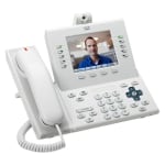 Cisco 9951 IP Phone - Corded/Cordless - Corded - Bluetooth - Arctic White - 1 x Total Line - VoIP - 5in LCD - PoE Ports