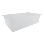 Cambro Full Size Food Pan, 5-13/16inH x 20-7/8inW x 12-7/8inD, Clear