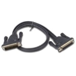 APC KVM Daisy-Chain Cable - DB-25 Serial - DB-25 Serial - 2ft