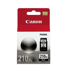 Canon PG-210XL ChromaLife 100+ High-Yield Black Ink Cartridge, 2973B001