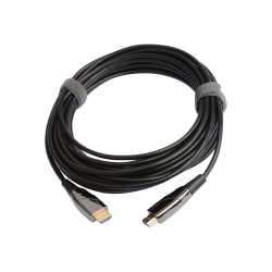 Tripp Lite High-Speed 2.0 Fiber AOC 4K HDMI Cable, 49.2ft