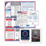 ComplyRight Federal Contractor General Industry Labor Law 1-Year Poster Service, Spanish