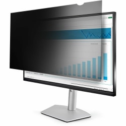 StarTech.com Monitor Privacy Screen for 24in Display - Widescreen Computer Monitor Security Filter - Blue Light Reducing Screen Protector