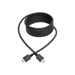 Tripp Lite High-Speed HDMI Cable With Gripping Connector, 12ft