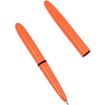 Rite In The Rain All-Weather Pens, Bullet Point, 0.7 mm, Blaze Orange Barrel, Black Ink, Pack Of 6 Pens