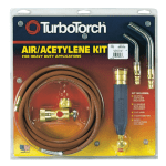 Torch Kit Swirls, Acetylene, X-3B, B Tank