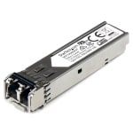 StarTech.com 1000BASE-SX MSA Compliant SFP Module - LC Connector - Fiber SFP Transceiver - Lifetime Warranty - 1 Gbps - Max. Transfer Distance 550 m (1804 ft) - 1000BASE-SX fiber transceiver adds reliable 1Gb over fiber - StarTech.com lifetime warranty