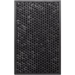 Sharp Active Carbon Deodorizing Filter - Activated Carbon - For Air Purifier - Remove Dust, Remove Odor - 15in Height x 9.3in Width x 0.4in Depth - Polypropylene, Polyester