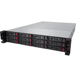 Buffalo TeraStation 51210RH Rackmount 48TB NAS Hard Drives Included - Annapurna Labs Alpine AL-314 1.70 GHz - 12 x HDD Installed - 48 TB Installed HDD Capacity - 8 GB RAM DDR3 SDRAM - Serial ATA/600 Controller