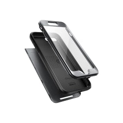 i-Blason Hera Case - For Apple iPhone 8 Smartphone - Black - Polycarbonate