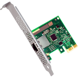 Intel Ethernet Server Adapter I210-T1 - Single-port Gigabit Ethernet server adapter designed for entry-level servers and audio-video applications.