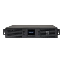 Tripp Lite 120V 1000VA 900W Double-Conversion UPS - 6 Outlets, Extended Run, WEBCARDLX, LCD, USB, DB9, 2U Rack/Tower - UPS (rack-mountable) - 15 A - AC 100/110/115/120/127 V - 900 Watt - 1000 VA - 1-phase - RS-232, USB - output connectors: 6 - 2U - 19in