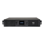 Eaton Tripp Lite Series SmartOnline 1000VA 900W 120V Double-Conversion UPS - 8 Outlets, Extended Run, Network Card Included, LCD, USB, DB9, 2U Rack/Tower Battery Backup - UPS (rack-mountable) - 15 A - AC 100/110/115/120/127 V - 900 Watt - 1000 VA