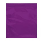 Partners Brand Metallic Glamour Mailers, 13in x 10-3/4in, Purple, Case Of 250 Mailers