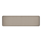 GelPro NewLife EcoPro Commercial Grade Anti-Fatigue Floor Mat, 72in x 20in, Taupe