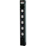 APC by Schneider Electric Smart-UPS 6-Outlets PDU - 1 x Hardwired, 5 x NEMA L21-20R - 230 V AC - Tower