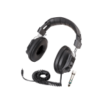 Califone Classroom Pack 3068AV-10L - Headphones - full size - wired - 3.5 mm jack - black (pack of 10)