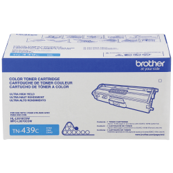 Brother TN-439 Extra-High-Yield Cyan Toner Cartridge, TN-439C