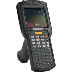 Zebra MC3200 Rugged Mobile Computer - Texas Instruments OMAP 4 3in Touchscreen - LCD - 48 Keys - Alphanumeric Keyboard - Android 4.1 Jelly Bean - Wireless LAN - Bluetooth - Battery Included