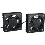 Tripp Lite SmartRack Wall-Mount Roof Fan Kit Dual 230V High-Performance Fans 210 CFM 3 ft. (0.91 m) Cord C14 Input - 210 CFM - 50 dB Noise