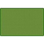 Flagship Carpets All Over Weave Area Rug, 10-3/4ft x 13ft, Green