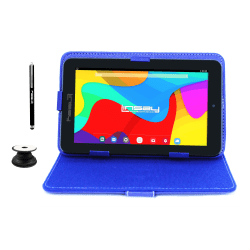 Linsay F7 Tablet, 7in Screen, 2GB Memory, 64GB Storage, Android 13, Blue