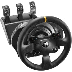 ThrustMaster TX Racing - Leather Edition - wheel and pedals set - wired - for PC, Microsoft Xbox One