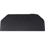 Ergotron Corner Keyboard Tray for WorkFit - 0.3in Height x 27in Width x 11in Depth - Black - 1