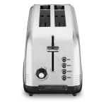 Cuisinart 2-Slice Wide-Slot Toaster, Silver