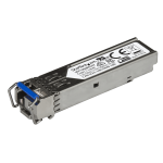 StarTech.com 1000BASE-BX MSA Compliant Upstream SFP Module - LC Connector - Fiber SFP Transceiver - Lifetime Warranty - 1 Gbps - Max. Transfer Distance 10 km (6.2 mi) - 1000BASE-BX fiber transceiver adds reliable 1Gb over fiber